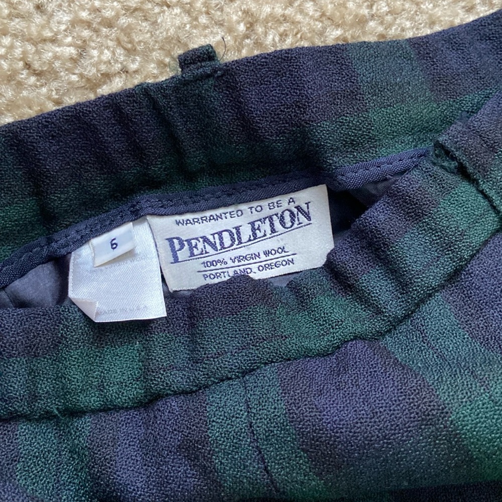 Vintage Pendleton wool trousers